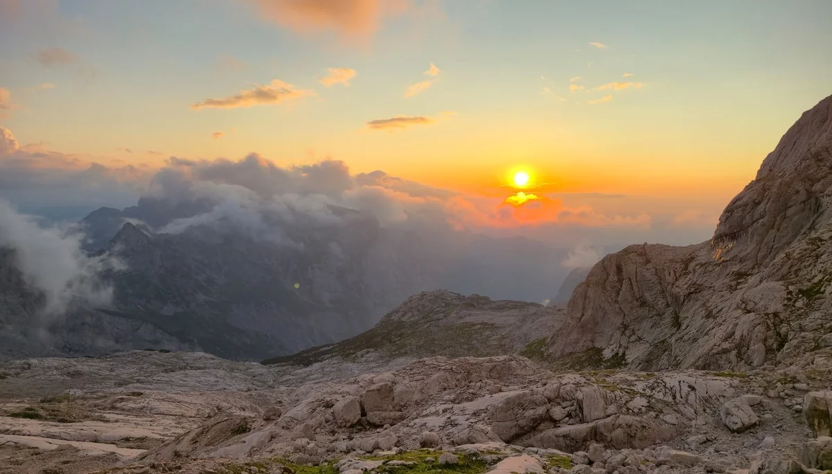 DAV Sektion Dingolfing auf dem Hohen Dachstein | © Ernst Konrad