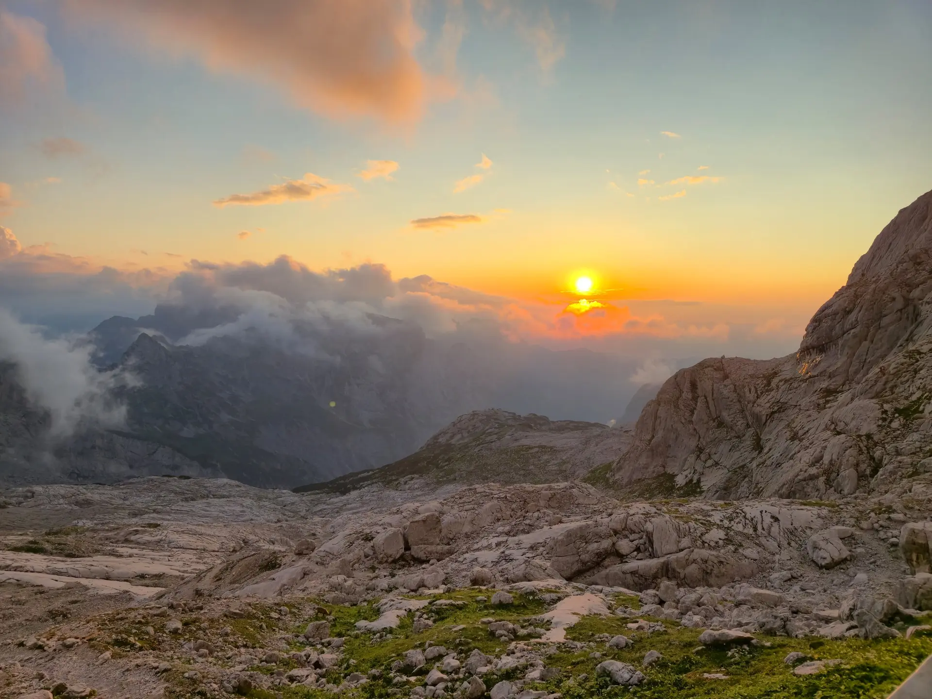 DAV Sektion Dingolfing auf dem Hohen Dachstein | © Ernst Konrad