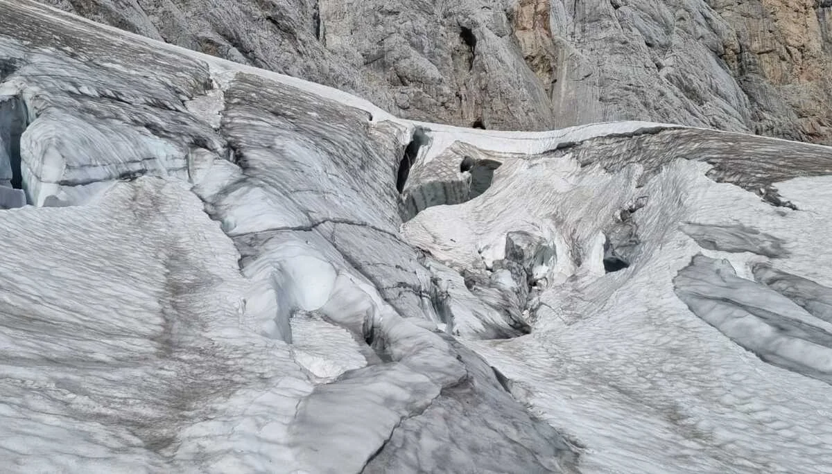 DAV Sektion Dingolfing auf dem Hohen Dachstein | © Ernst Konrad