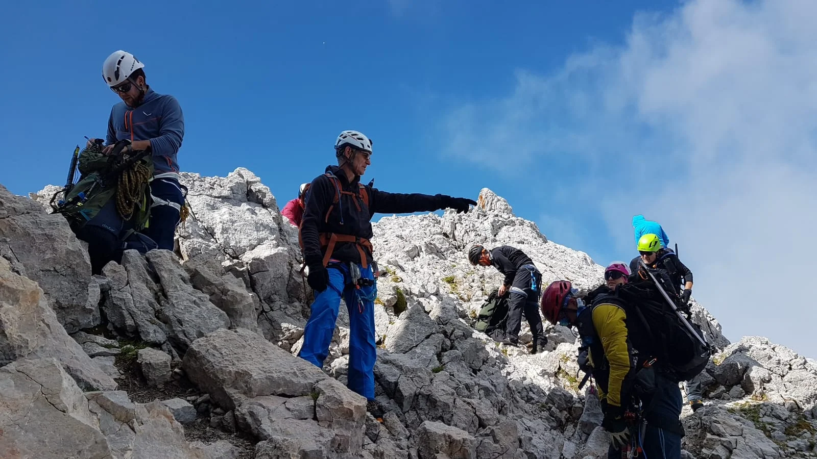 DAV Sektion Dingolfing auf dem Hohen Dachstein | © Ernst Konrad