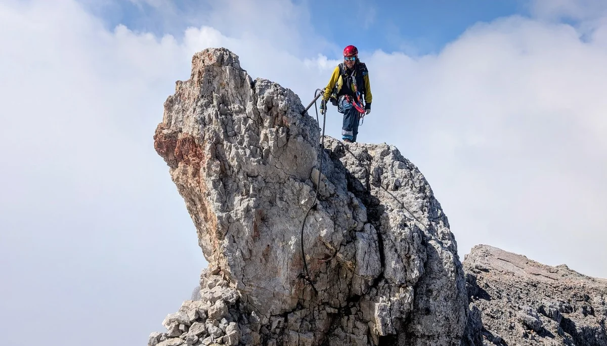 DAV Sektion Dingolfing auf dem Hohen Dachstein | © Ernst Konrad