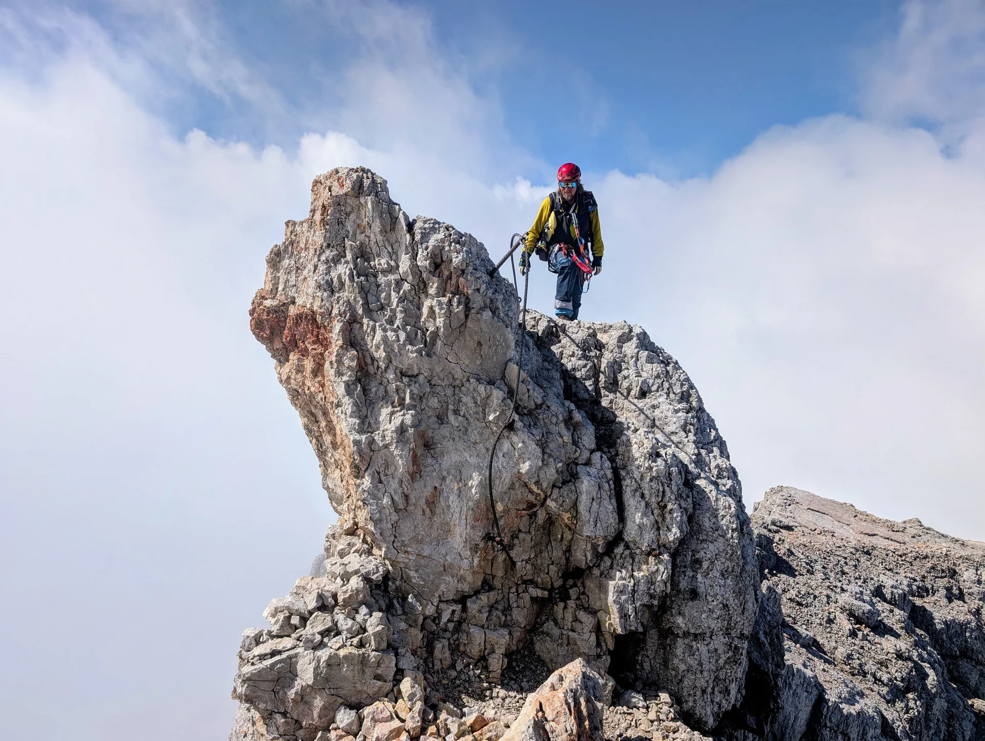 DAV Sektion Dingolfing auf dem Hohen Dachstein | © Ernst Konrad