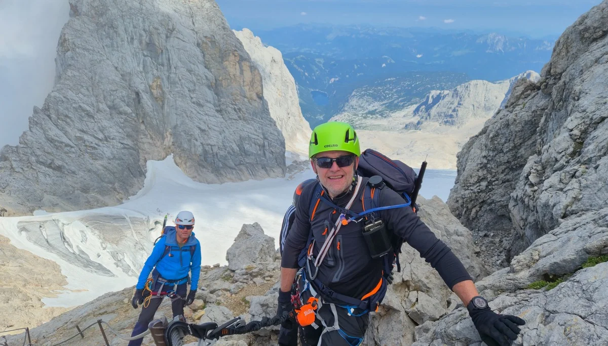 DAV Sektion Dingolfing auf dem Hohen Dachstein | © Ernst Konrad