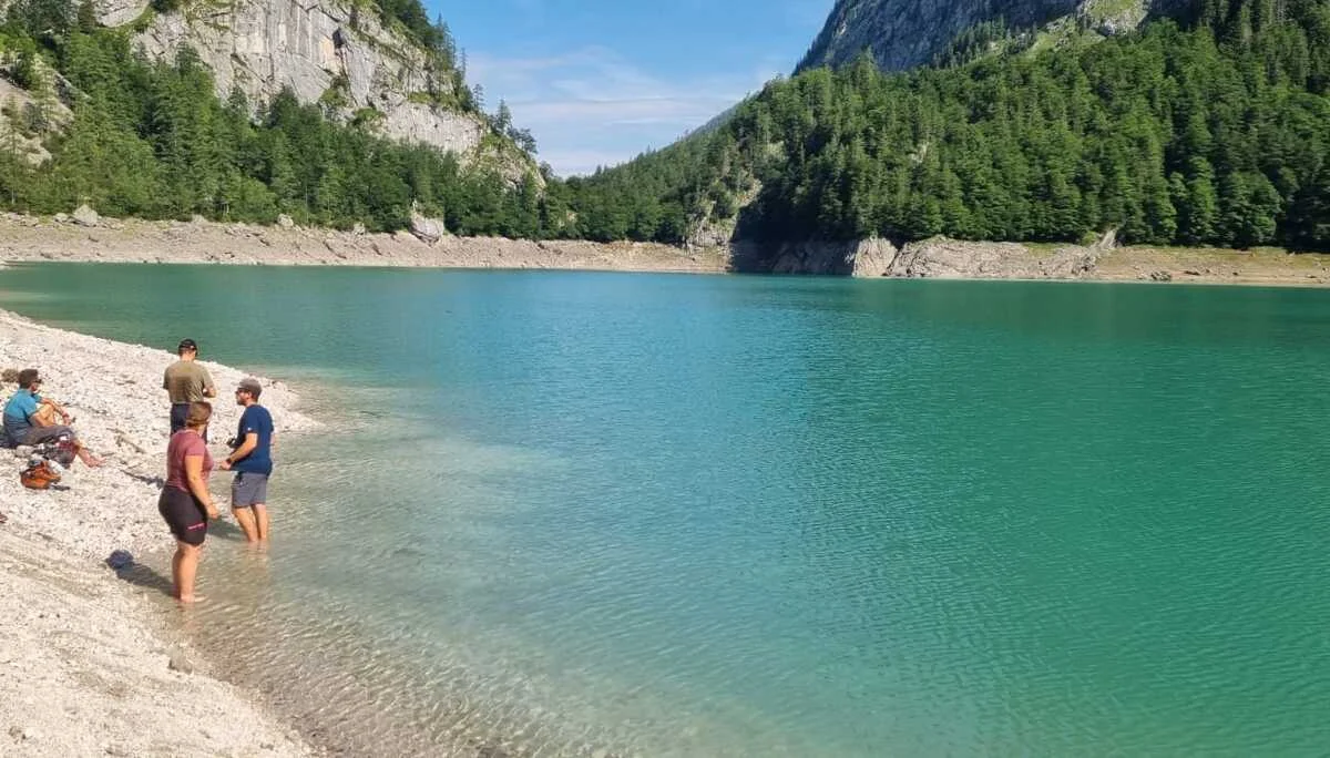 DAV Sektion Dingolfing auf dem Hohen Dachstein | © Ernst Konrad