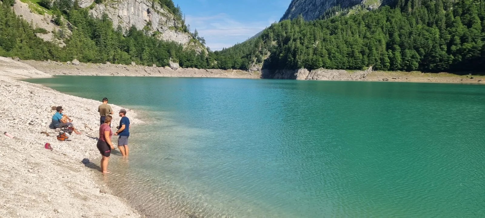 DAV Sektion Dingolfing auf dem Hohen Dachstein | © Ernst Konrad