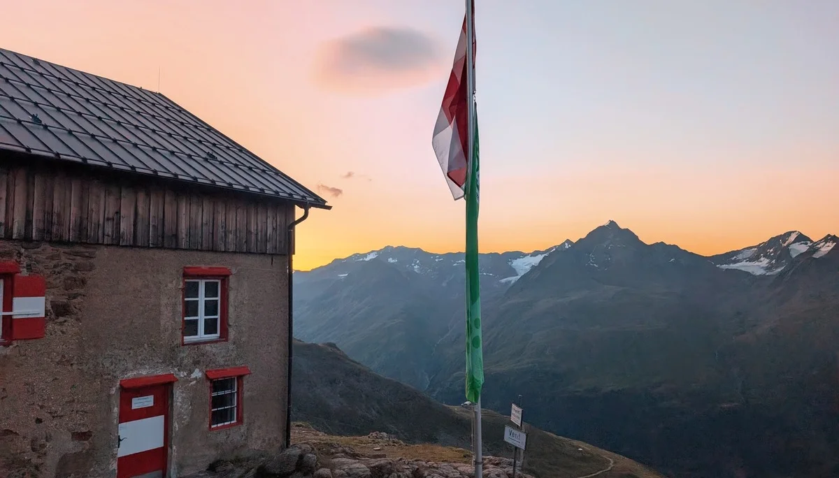 DAV Sektion Dingolfing auf der Wildspitze  | © Ernst Konrad