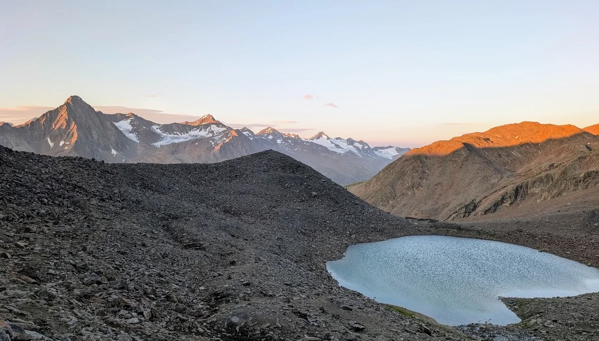 DAV Sektion Dingolfing auf der Wildspitze  | © Ernst Konrad