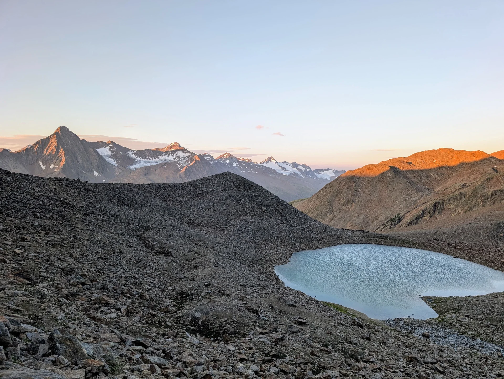 DAV Sektion Dingolfing auf der Wildspitze  | © Ernst Konrad