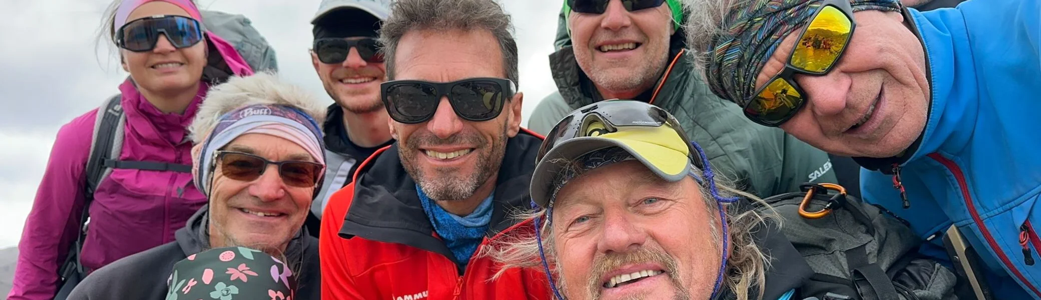 DAV Sektion Dingolfing auf der Wildspitze  | © Ernst Konrad