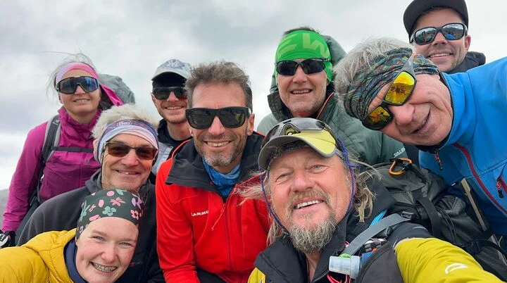 DAV Sektion Dingolfing auf der Wildspitze  | © Ernst Konrad