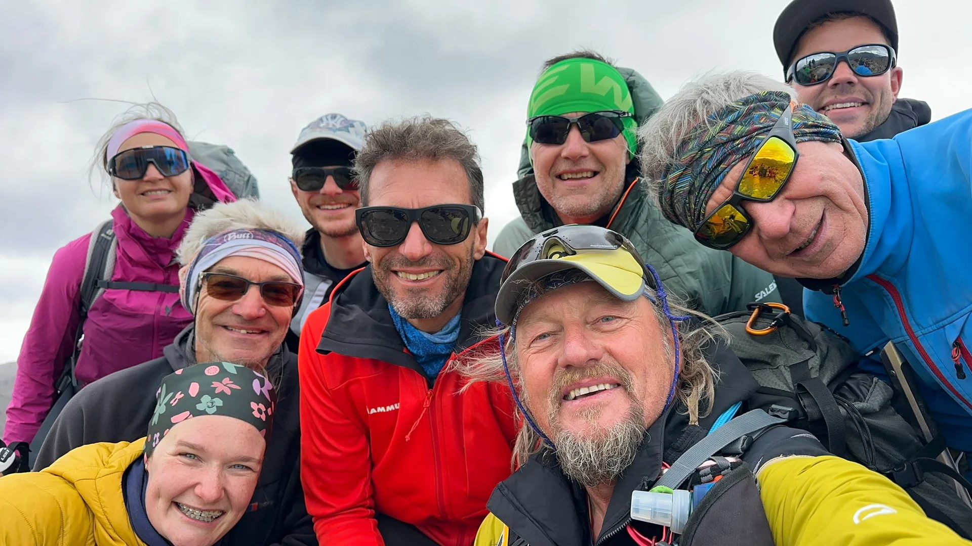 DAV Sektion Dingolfing auf der Wildspitze  | © Ernst Konrad