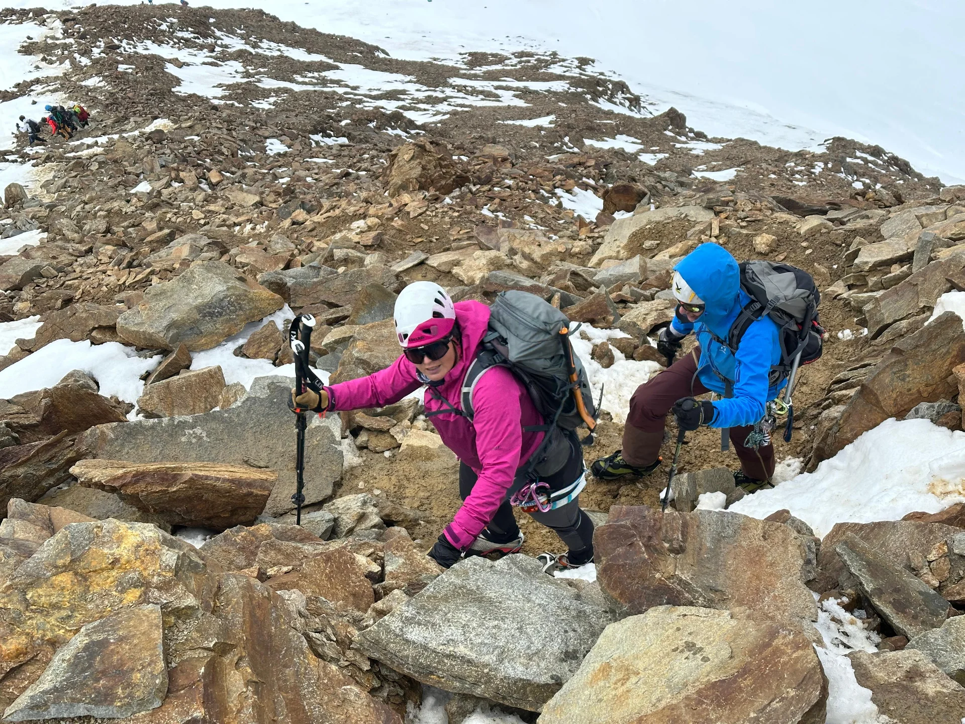 DAV Sektion Dingolfing auf der Wildspitze  | © Ernst Konrad