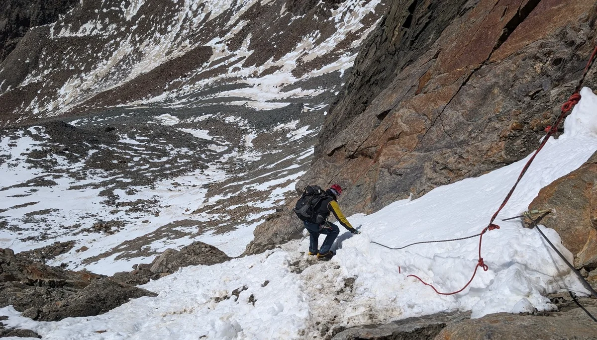 DAV Sektion Dingolfing auf der Wildspitze  | © Ernst Konrad
