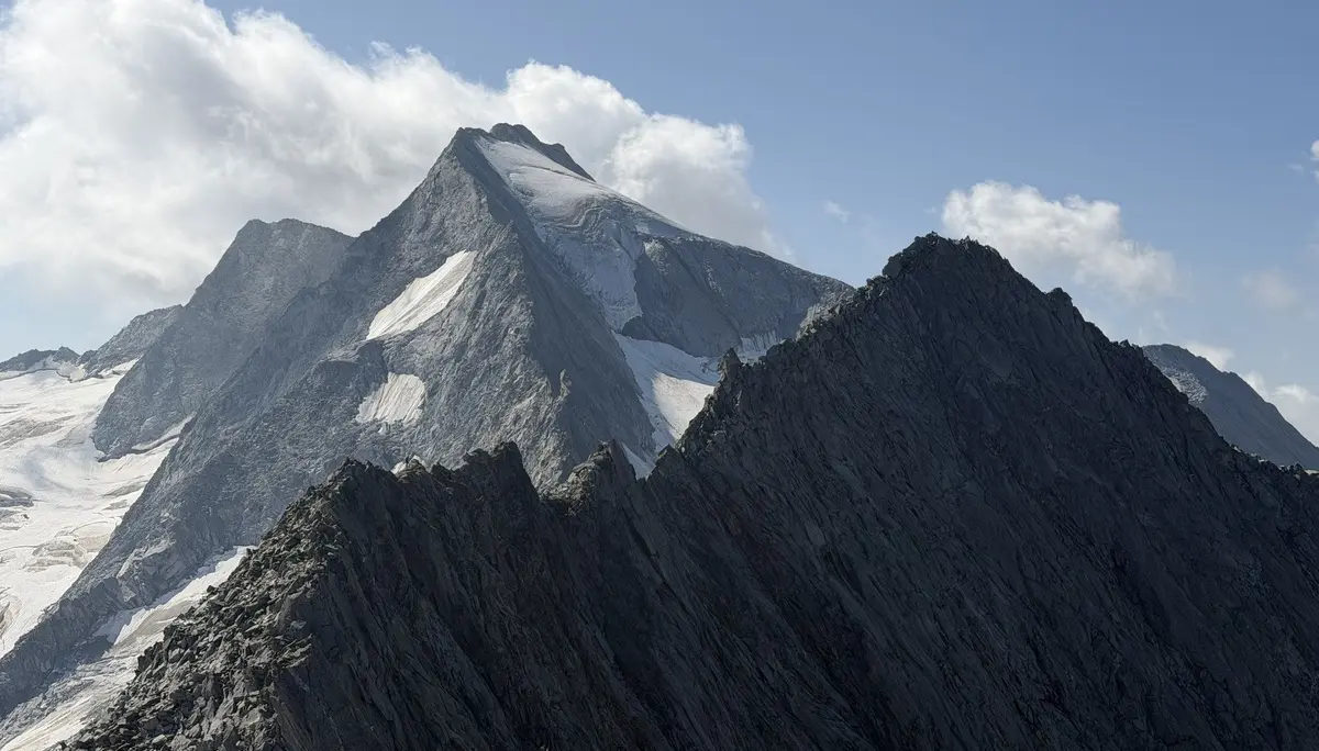Hochtour auf den Großen Möseler mit erfolgreicher Gipfelbesteigung | © Ernst Konrad
