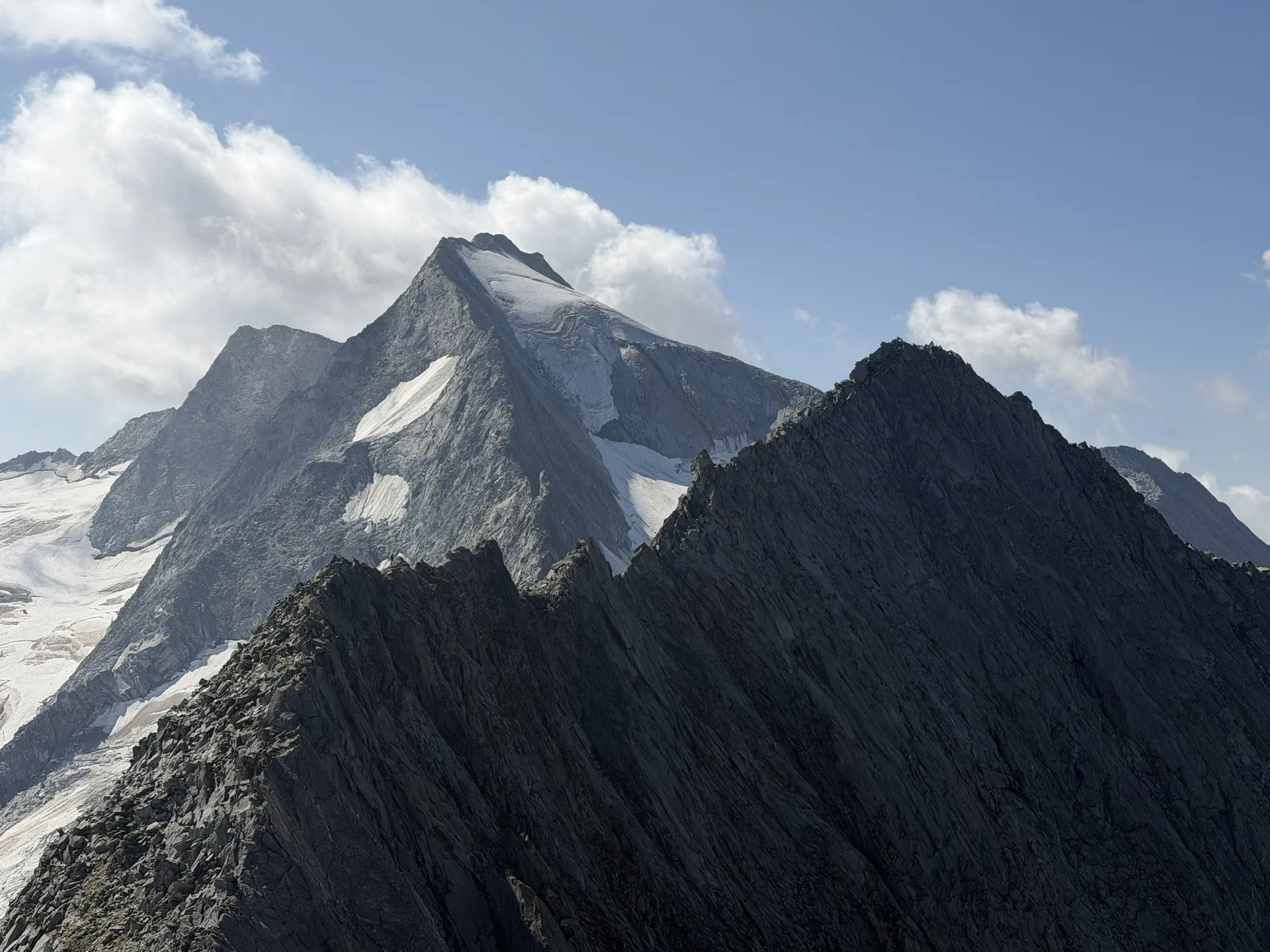 Hochtour auf den Großen Möseler mit erfolgreicher Gipfelbesteigung | © Ernst Konrad