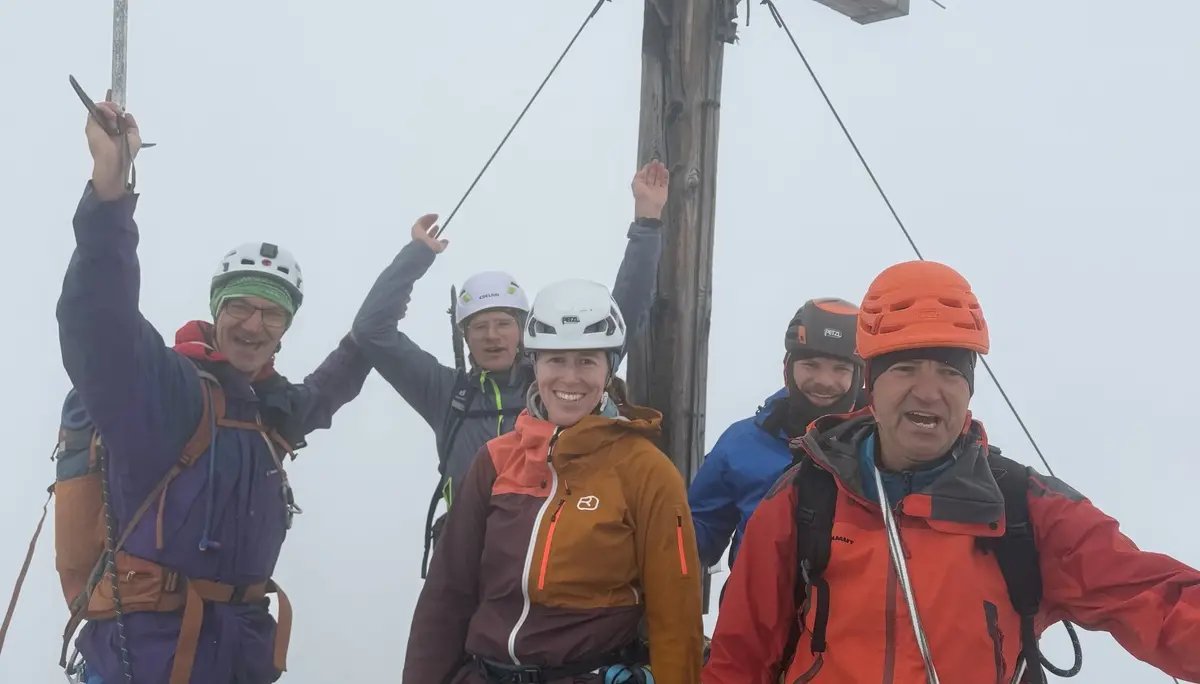Hochtour auf den Großen Möseler mit erfolgreicher Gipfelbesteigung | © Ernst Konrad