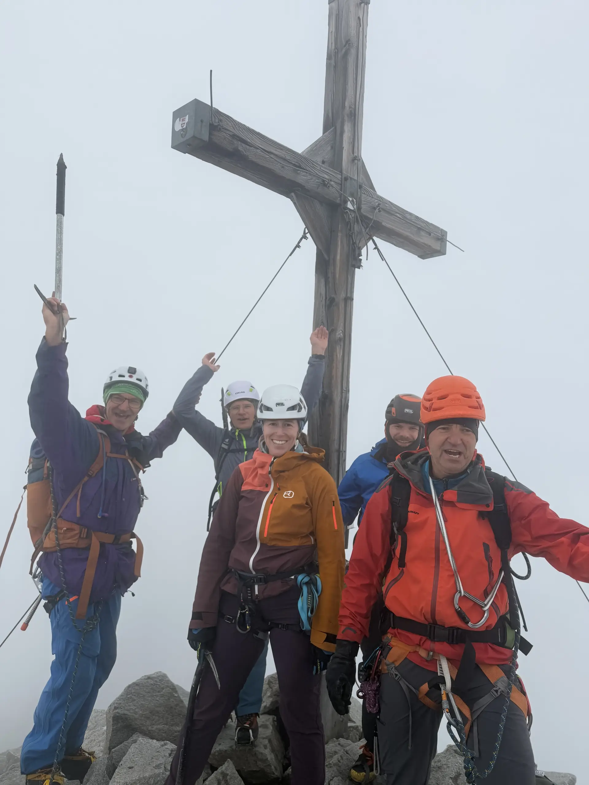 Hochtour auf den Großen Möseler mit erfolgreicher Gipfelbesteigung | © Ernst Konrad