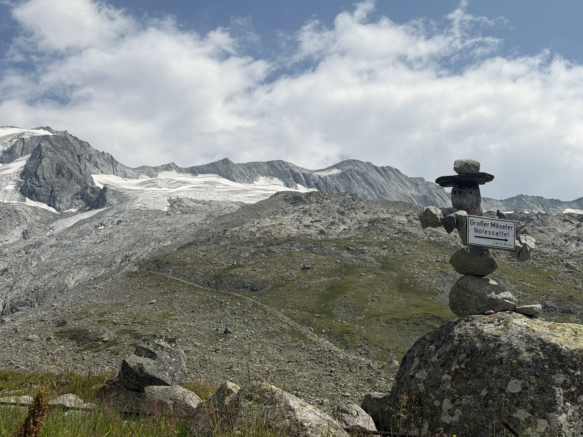 Hochtour auf den Großen Möseler mit erfolgreicher Gipfelbesteigung | © Ernst Konrad