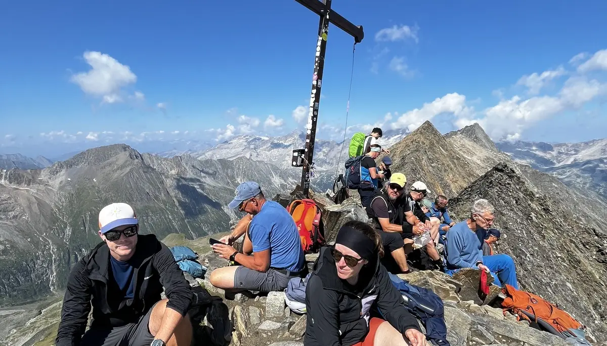 Hochtour auf den Großen Möseler mit erfolgreicher Gipfelbesteigung | © Ernst Konrad