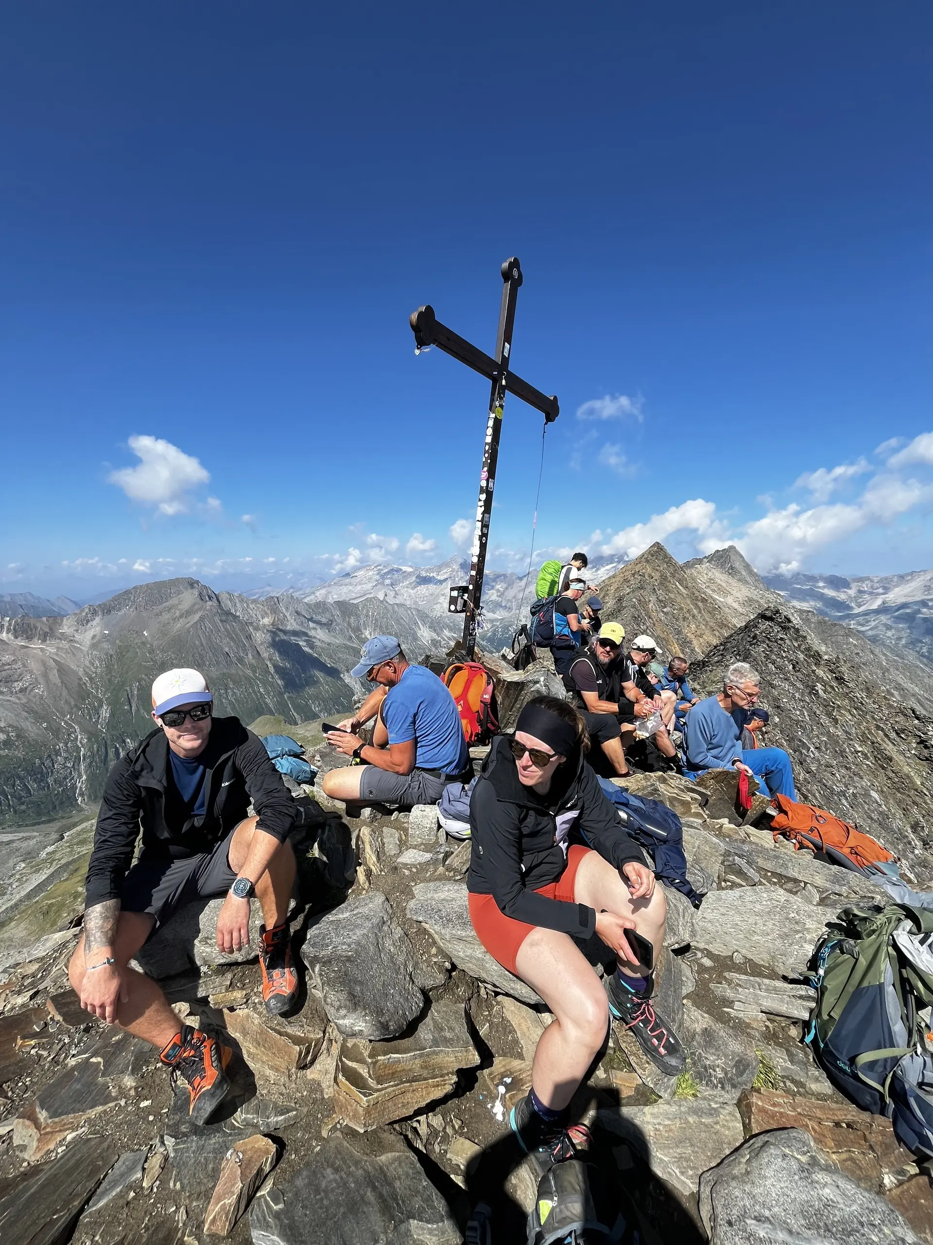 Hochtour auf den Großen Möseler mit erfolgreicher Gipfelbesteigung | © Ernst Konrad