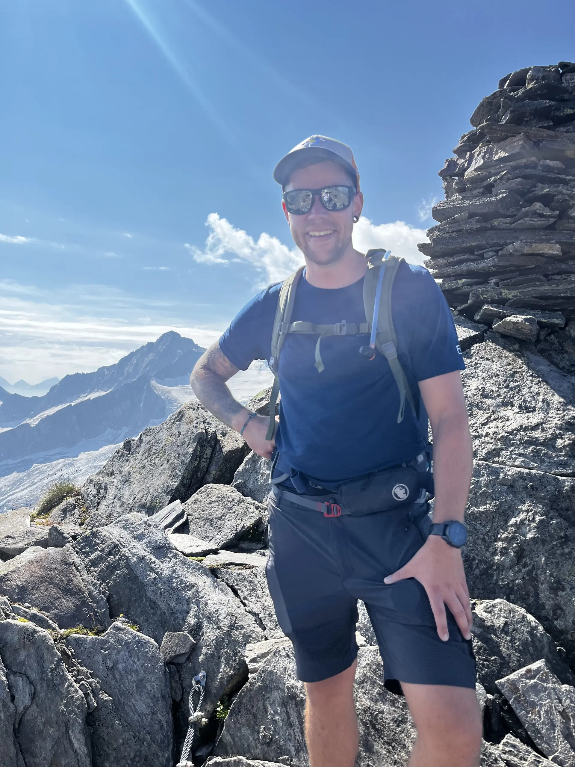 Hochtour auf den Großen Möseler mit erfolgreicher Gipfelbesteigung | © Ernst Konrad
