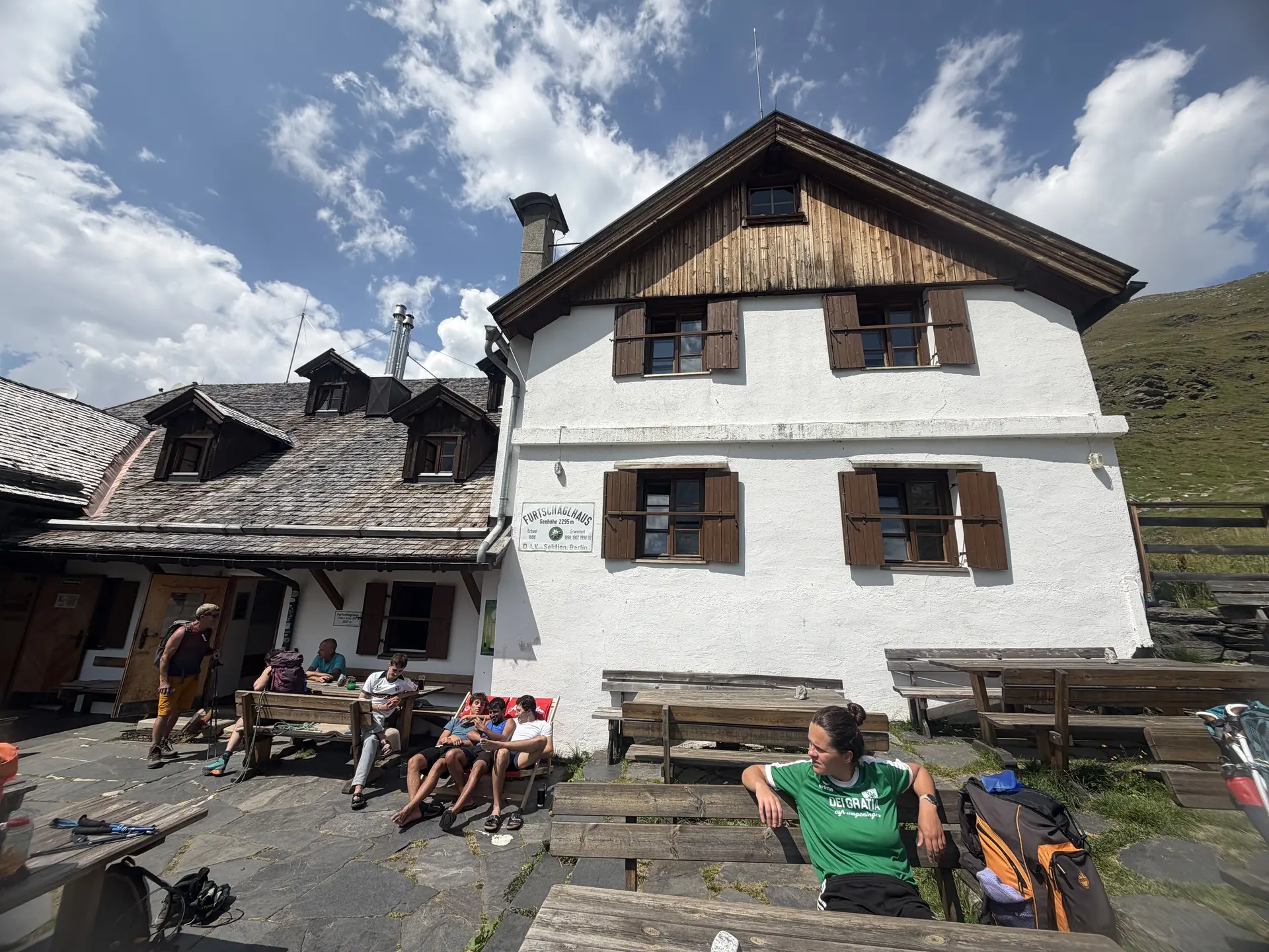 Hochtour auf den Großen Möseler mit erfolgreicher Gipfelbesteigung | © Ernst Konrad