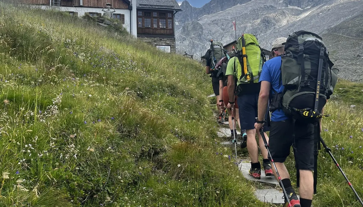 Hochtour auf den Großen Möseler mit erfolgreicher Gipfelbesteigung | © Ernst Konrad