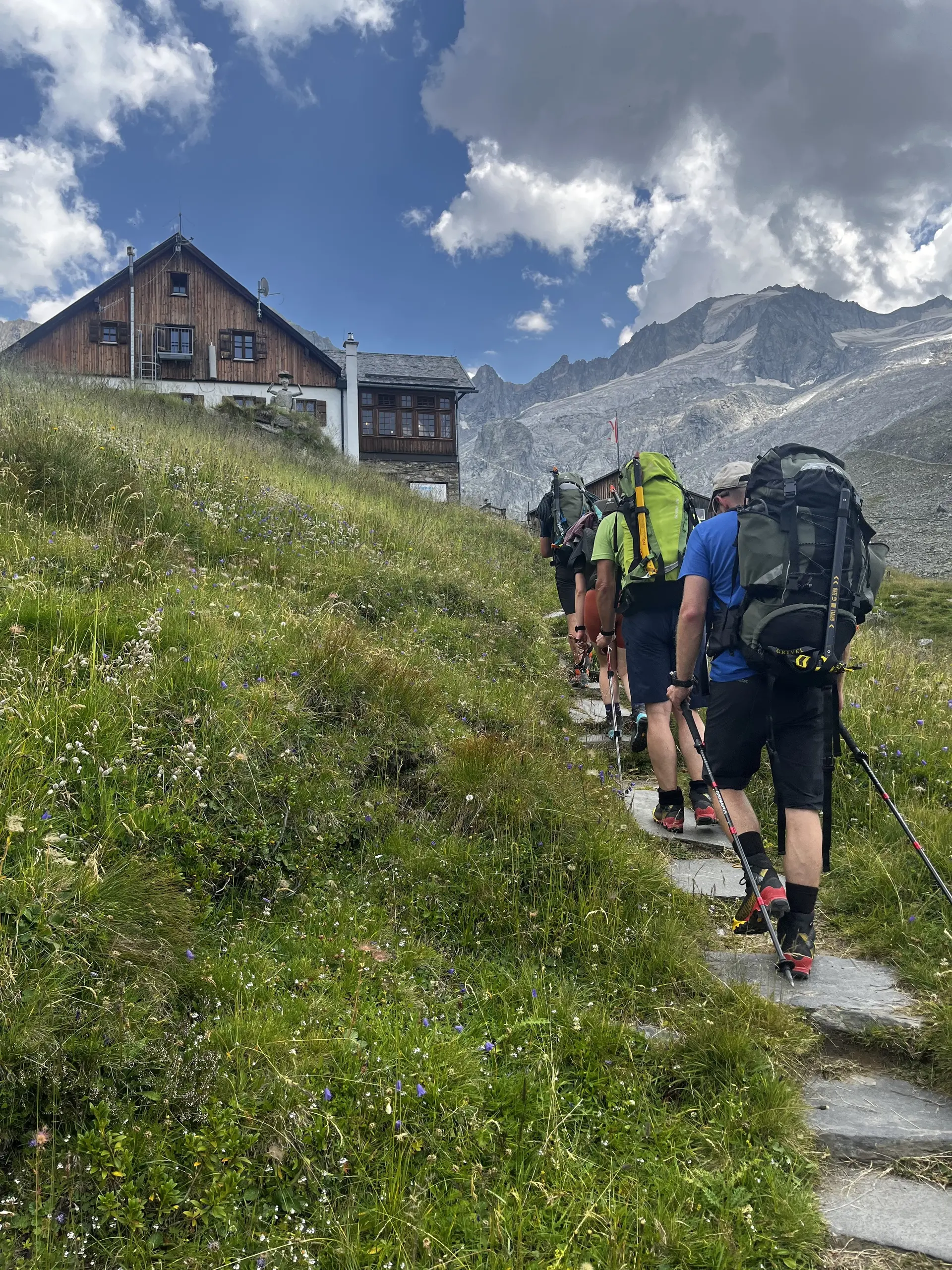Hochtour auf den Großen Möseler mit erfolgreicher Gipfelbesteigung | © Ernst Konrad