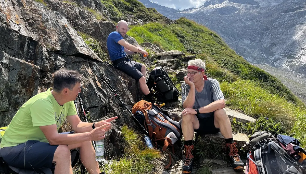 Hochtour auf den Großen Möseler mit erfolgreicher Gipfelbesteigung | © Ernst Konrad