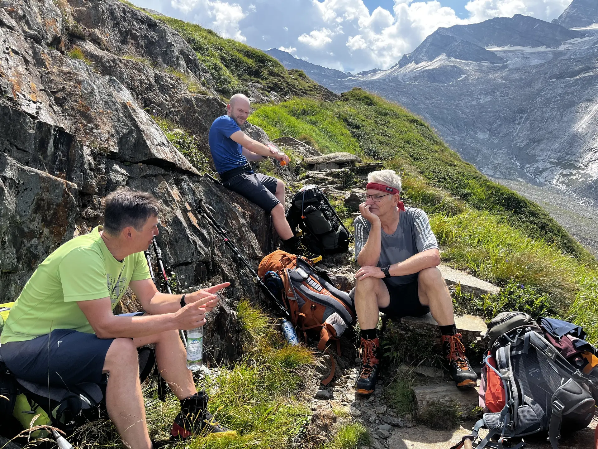 Hochtour auf den Großen Möseler mit erfolgreicher Gipfelbesteigung | © Ernst Konrad