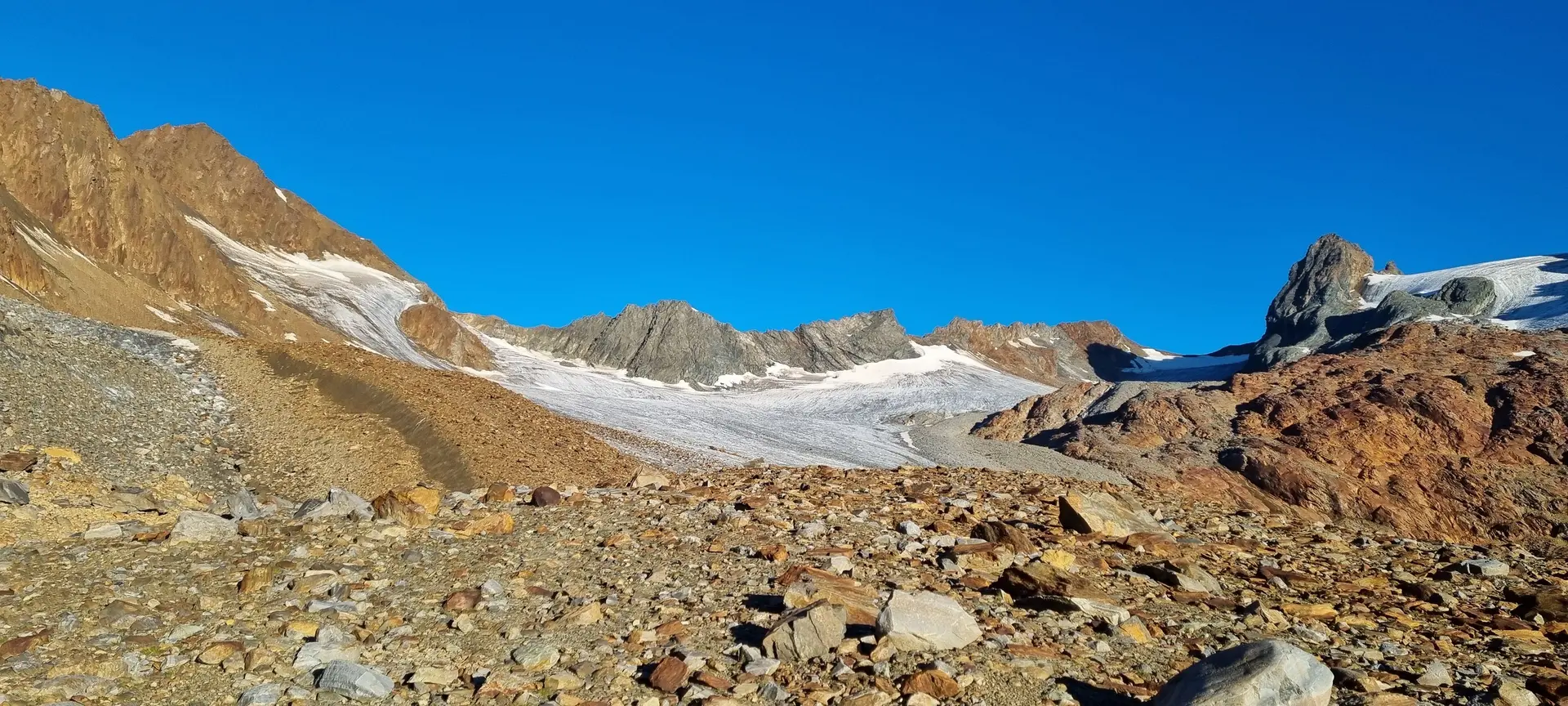Erfolgreiche Hochtour auf die Hochvernagtspitze | © Ernst Konrad