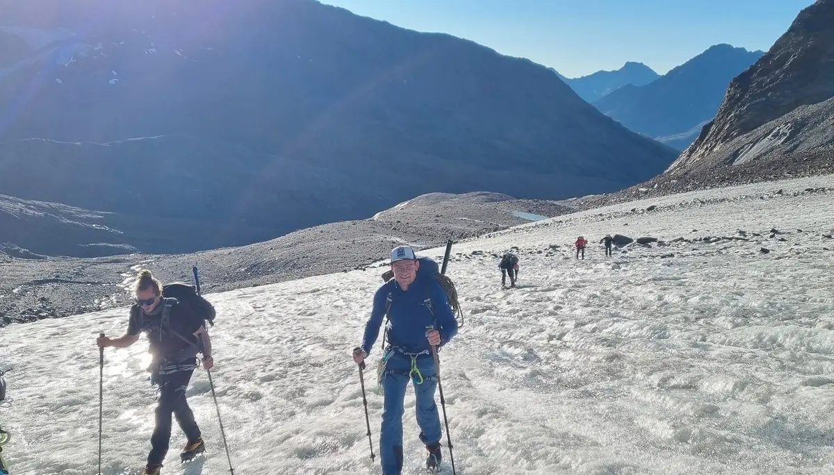 Erfolgreiche Hochtour auf die Hochvernagtspitze | © Ernst Konrad