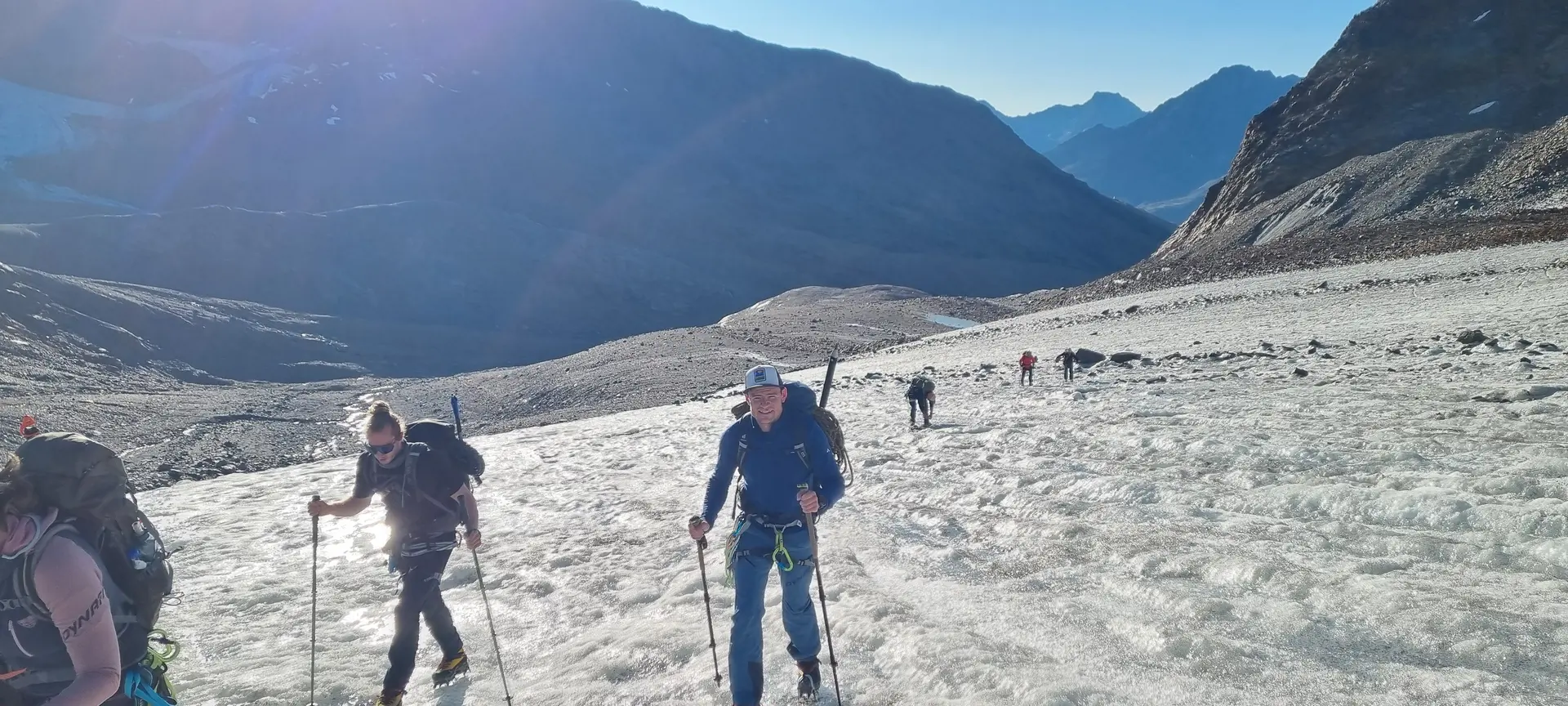 Erfolgreiche Hochtour auf die Hochvernagtspitze | © Ernst Konrad