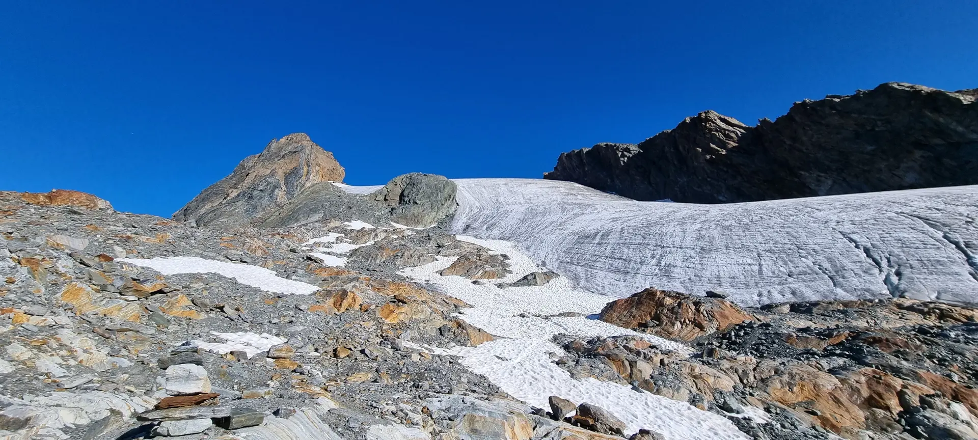 Erfolgreiche Hochtour auf die Hochvernagtspitze | © Ernst Konrad