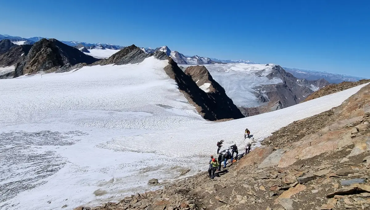 Erfolgreiche Hochtour auf die Hochvernagtspitze | © Ernst Konrad
