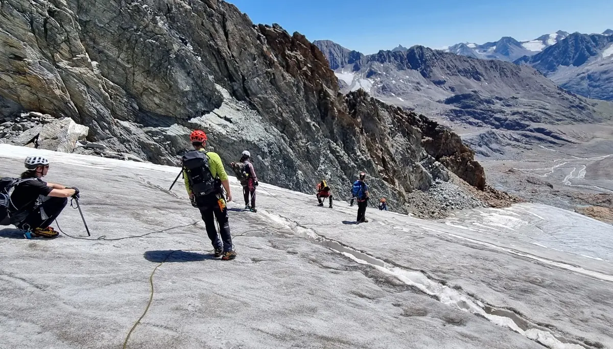 Erfolgreiche Hochtour auf die Hochvernagtspitze | © Ernst Konrad