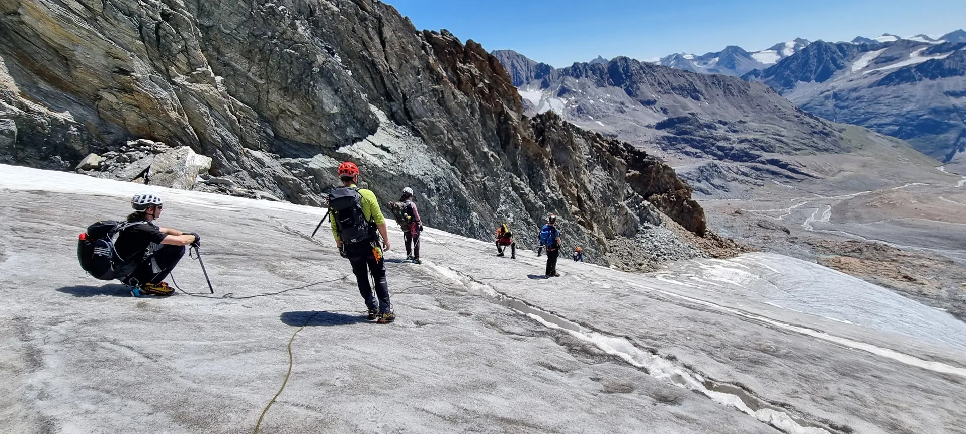 Erfolgreiche Hochtour auf die Hochvernagtspitze | © Ernst Konrad