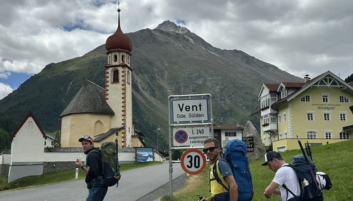 Erfolgreiche Hochtour auf die Hochvernagtspitze | © Ernst Konrad