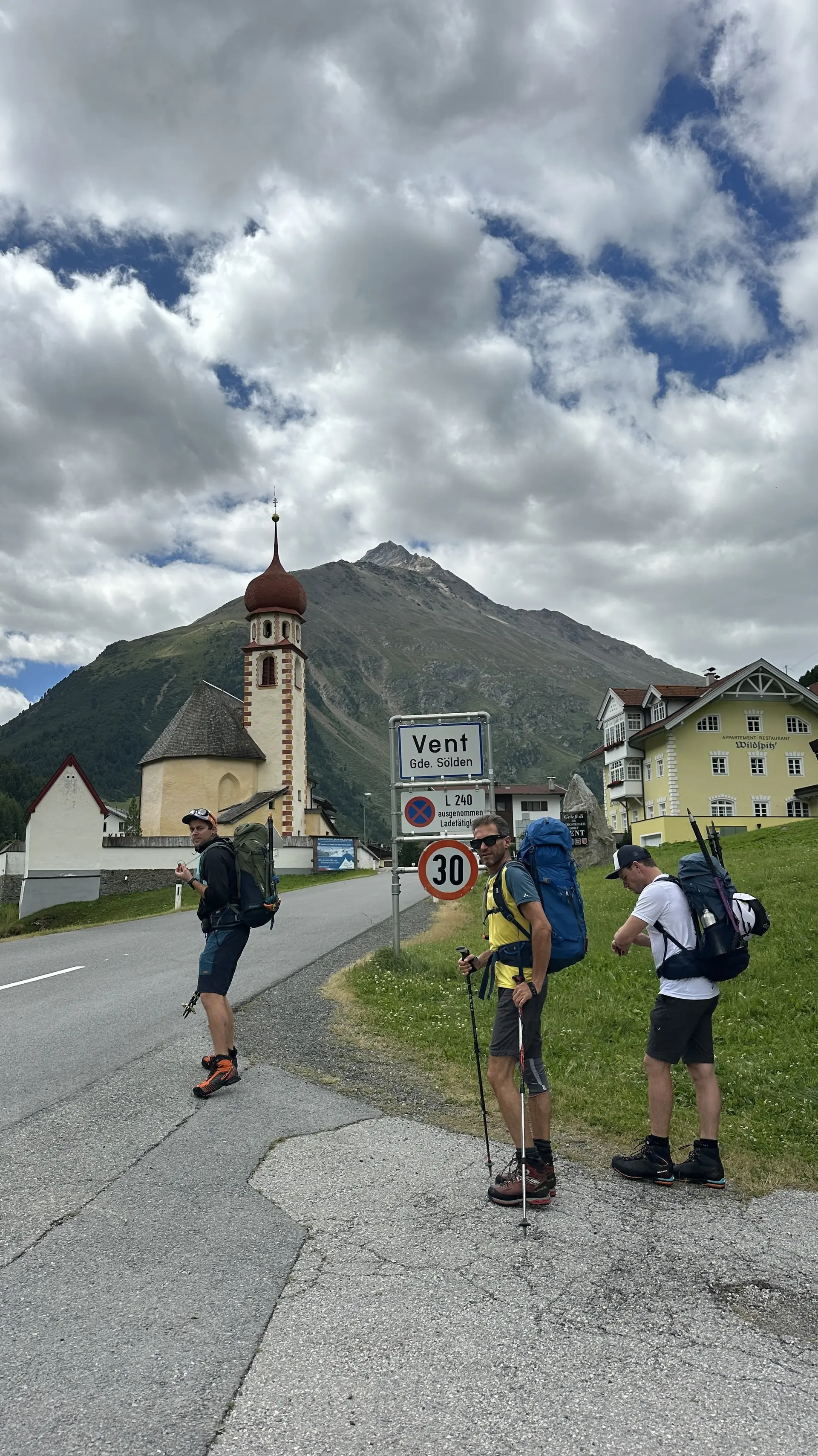 Erfolgreiche Hochtour auf die Hochvernagtspitze | © Ernst Konrad