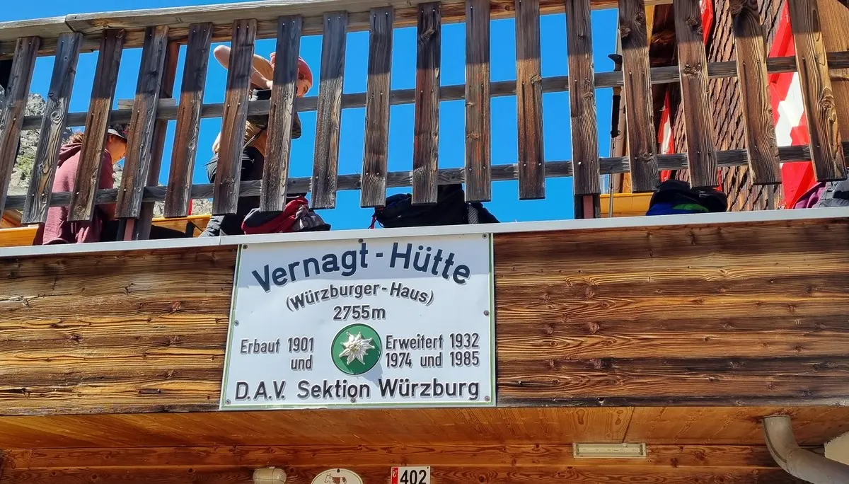 Erfolgreiche Hochtour auf die Hochvernagtspitze | © Ernst Konrad