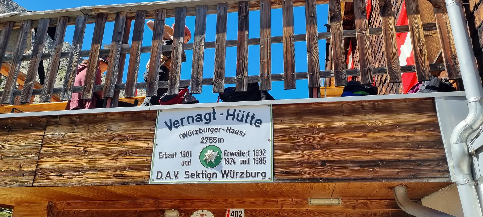 Erfolgreiche Hochtour auf die Hochvernagtspitze | © Ernst Konrad