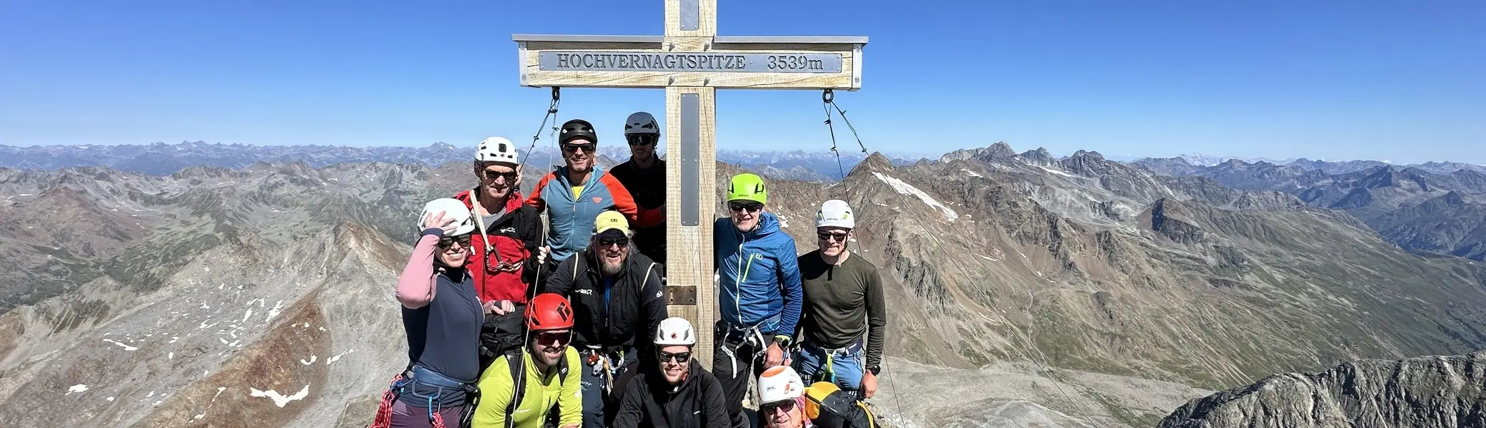 Erfolgreiche Hochtour auf die Hochvernagtspitze | © Ernst Konrad