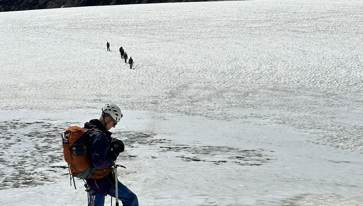 Erfolgreiche Hochtour auf die Hochvernagtspitze | © Ernst Konrad