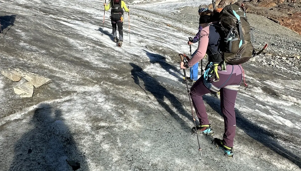 Erfolgreiche Hochtour auf die Hochvernagtspitze | © Ernst Konrad