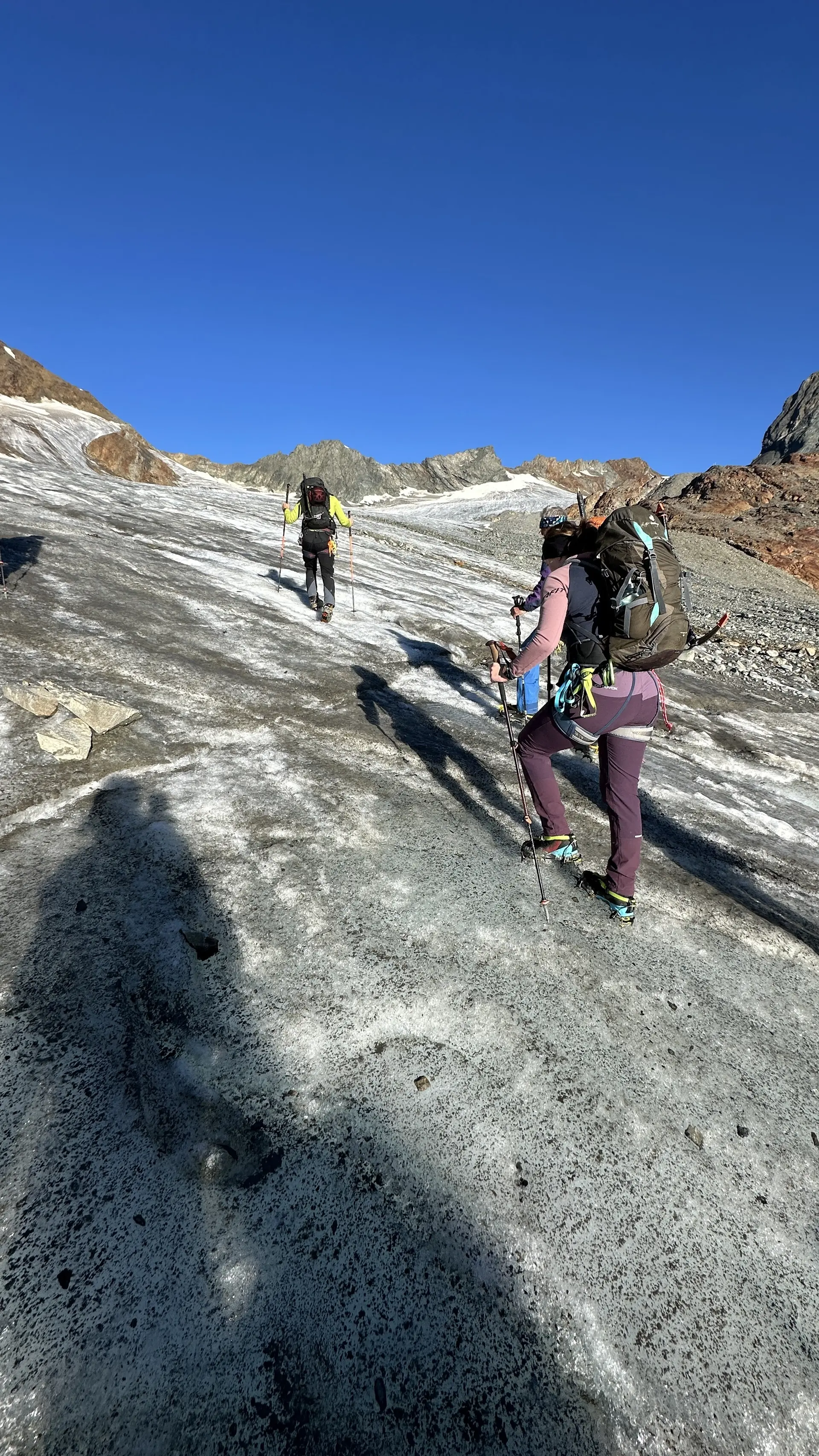 Erfolgreiche Hochtour auf die Hochvernagtspitze | © Ernst Konrad