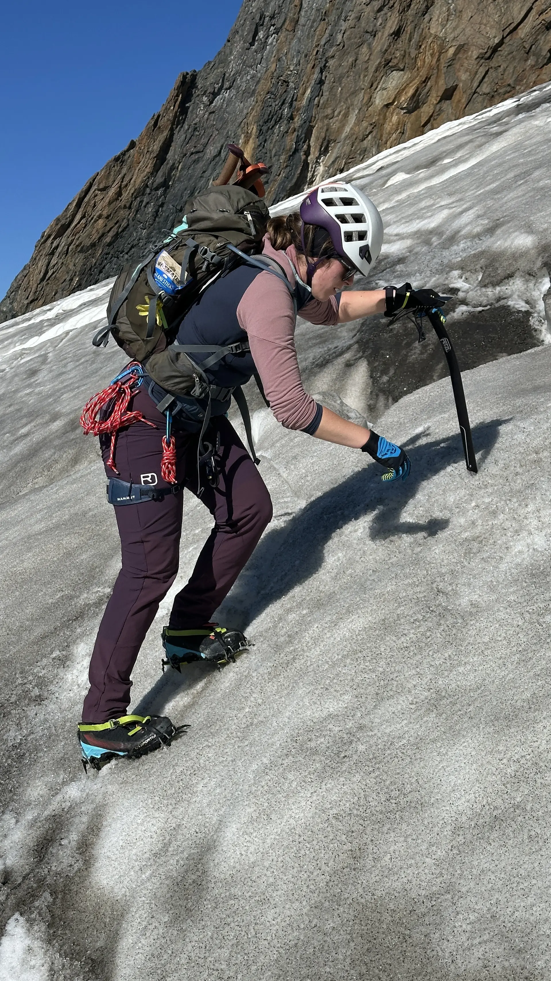 Erfolgreiche Hochtour auf die Hochvernagtspitze | © Ernst Konrad