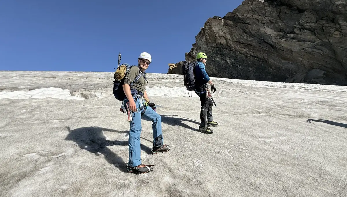 Erfolgreiche Hochtour auf die Hochvernagtspitze | © Ernst Konrad