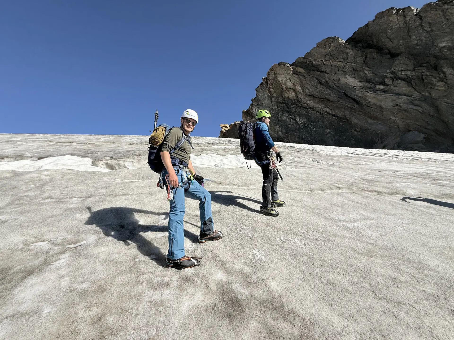 Erfolgreiche Hochtour auf die Hochvernagtspitze | © Ernst Konrad