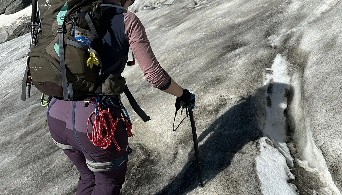 Erfolgreiche Hochtour auf die Hochvernagtspitze | © Ernst Konrad
