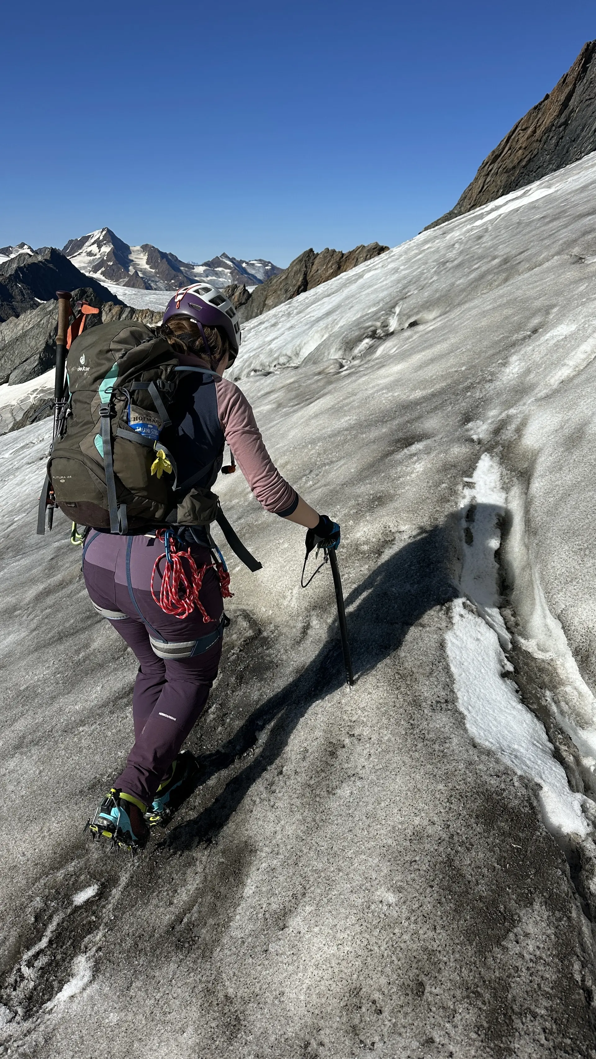 Erfolgreiche Hochtour auf die Hochvernagtspitze | © Ernst Konrad